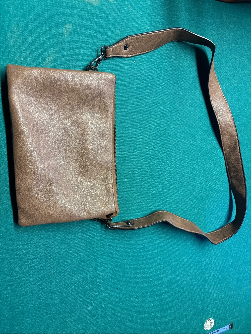 Jen & Co Brown Crossbody Sling Bag